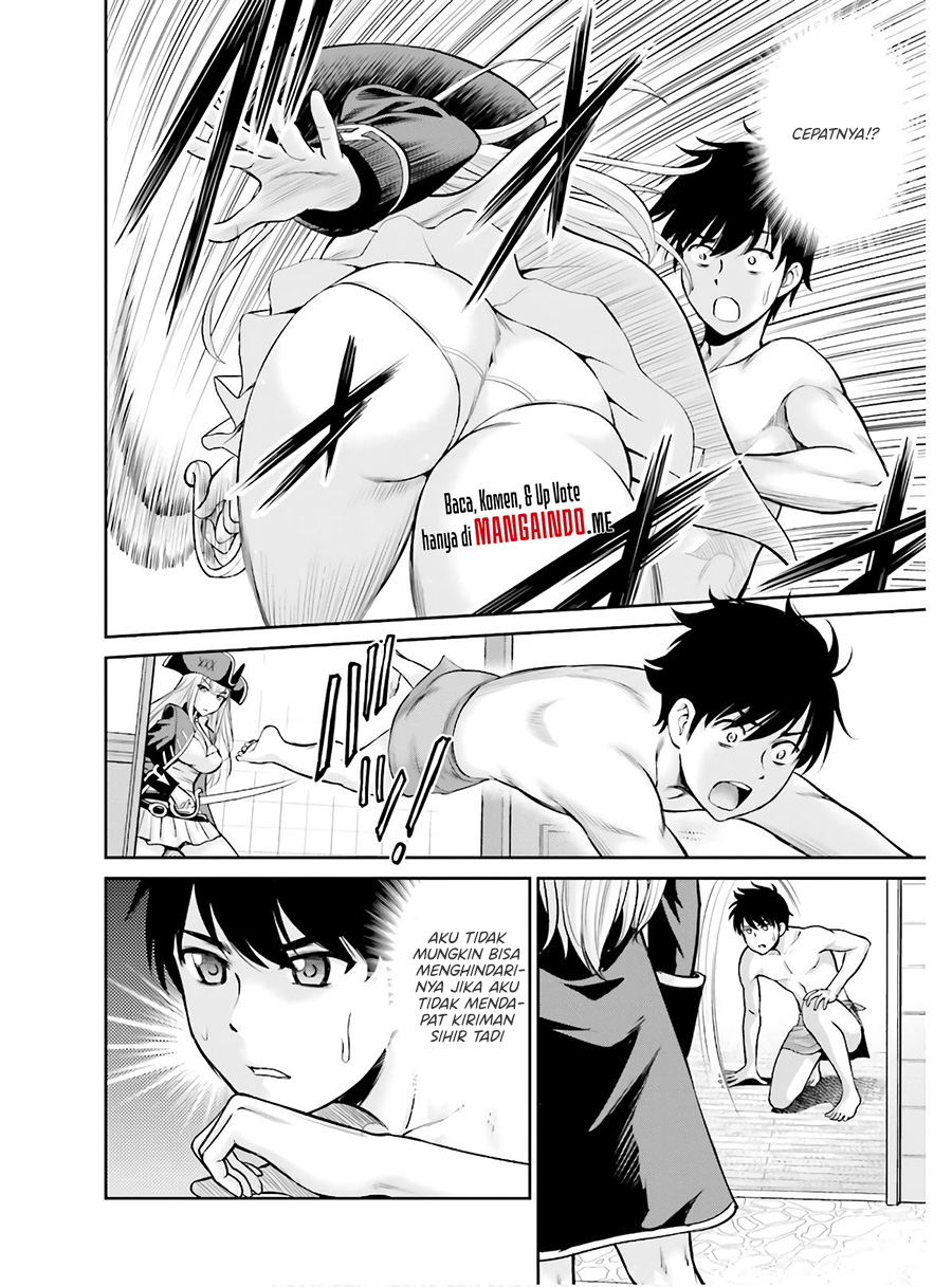Toga na Skill de Musou suru Isekai Harem Kaitoudan chapter 3
