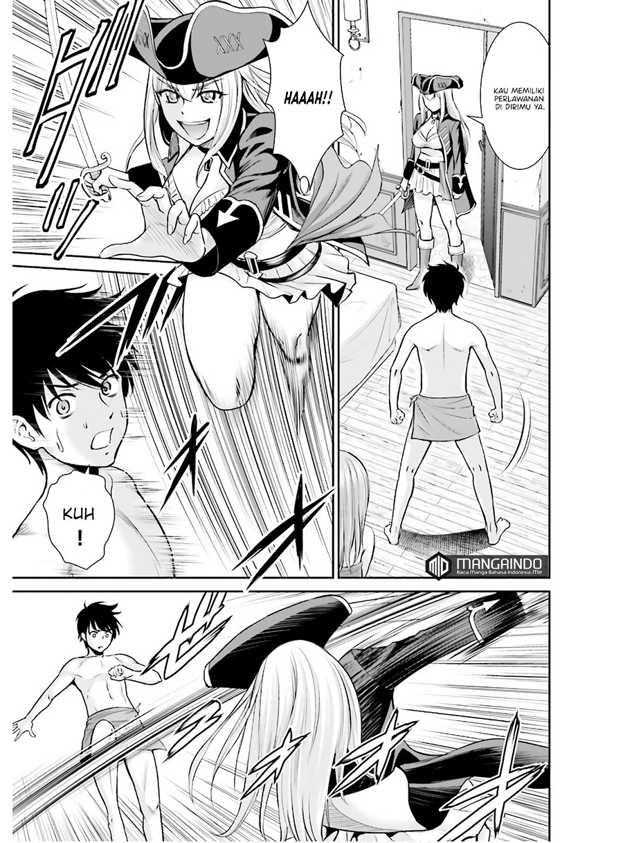 Toga na Skill de Musou suru Isekai Harem Kaitoudan chapter 3