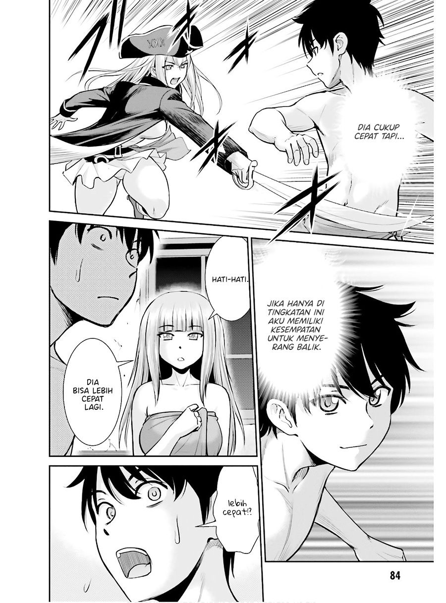Toga na Skill de Musou suru Isekai Harem Kaitoudan chapter 3