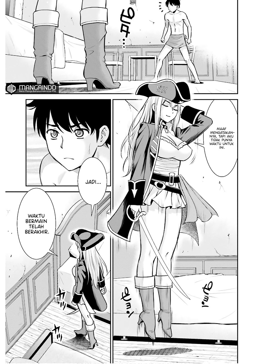 Toga na Skill de Musou suru Isekai Harem Kaitoudan chapter 3
