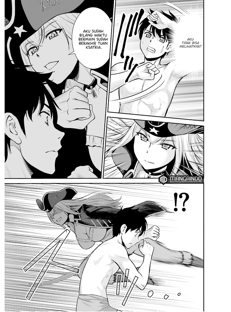 Toga na Skill de Musou suru Isekai Harem Kaitoudan chapter 3