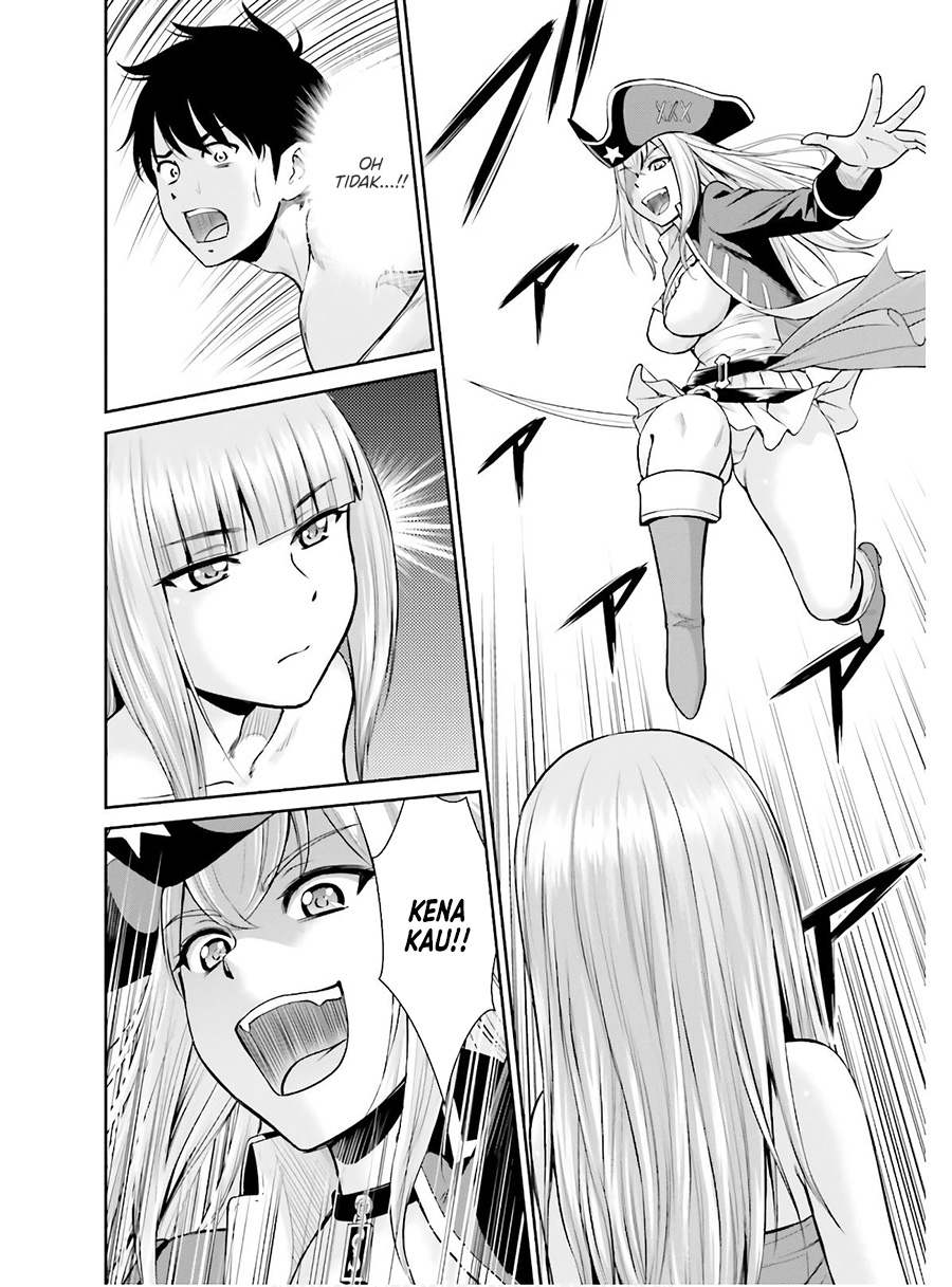 Toga na Skill de Musou suru Isekai Harem Kaitoudan chapter 3