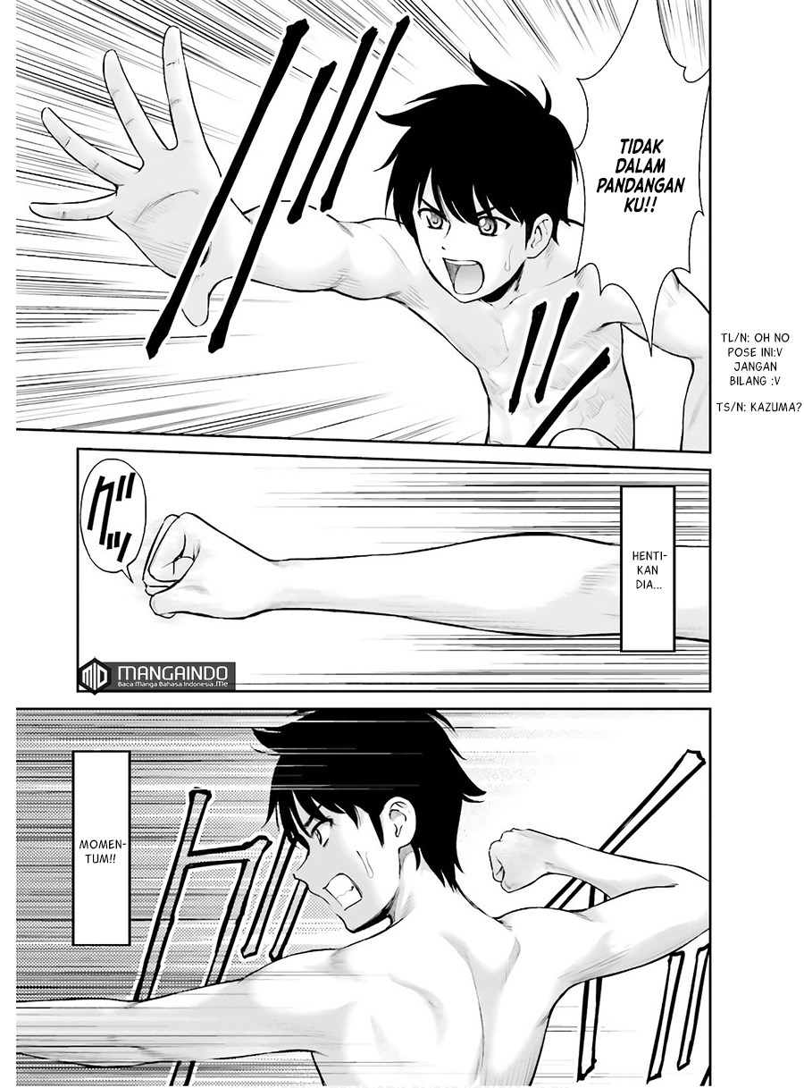 Toga na Skill de Musou suru Isekai Harem Kaitoudan chapter 3