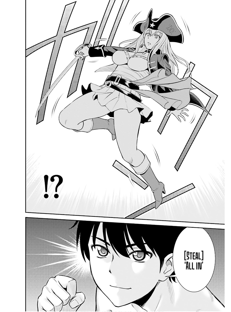 Toga na Skill de Musou suru Isekai Harem Kaitoudan chapter 3