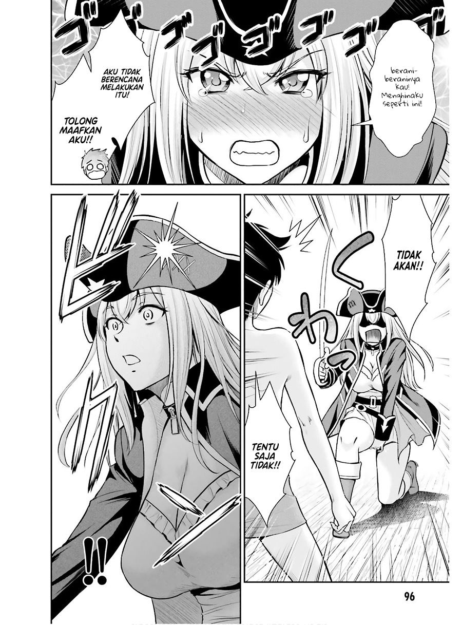 Toga na Skill de Musou suru Isekai Harem Kaitoudan chapter 3