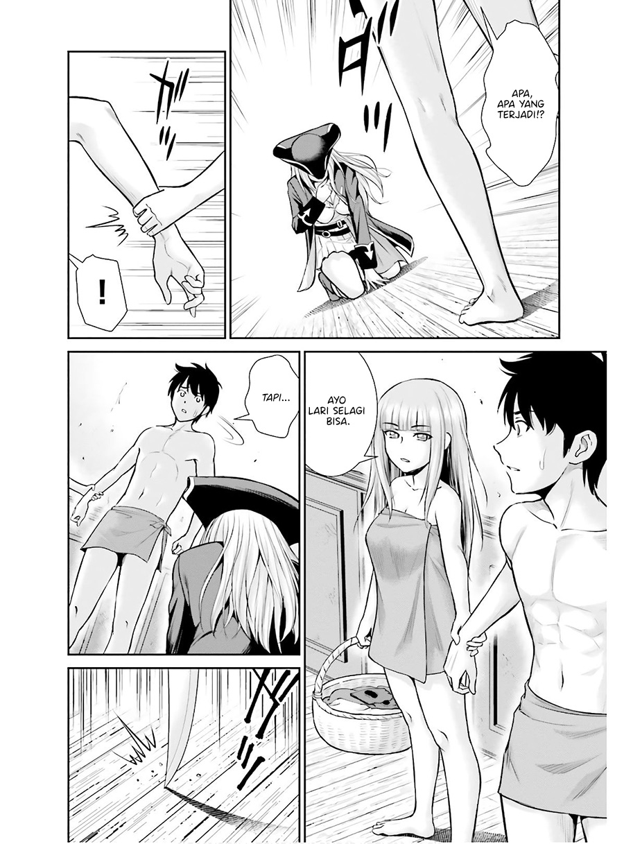 Toga na Skill de Musou suru Isekai Harem Kaitoudan chapter 3