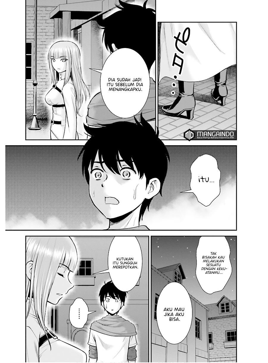 Toga na Skill de Musou suru Isekai Harem Kaitoudan chapter 3