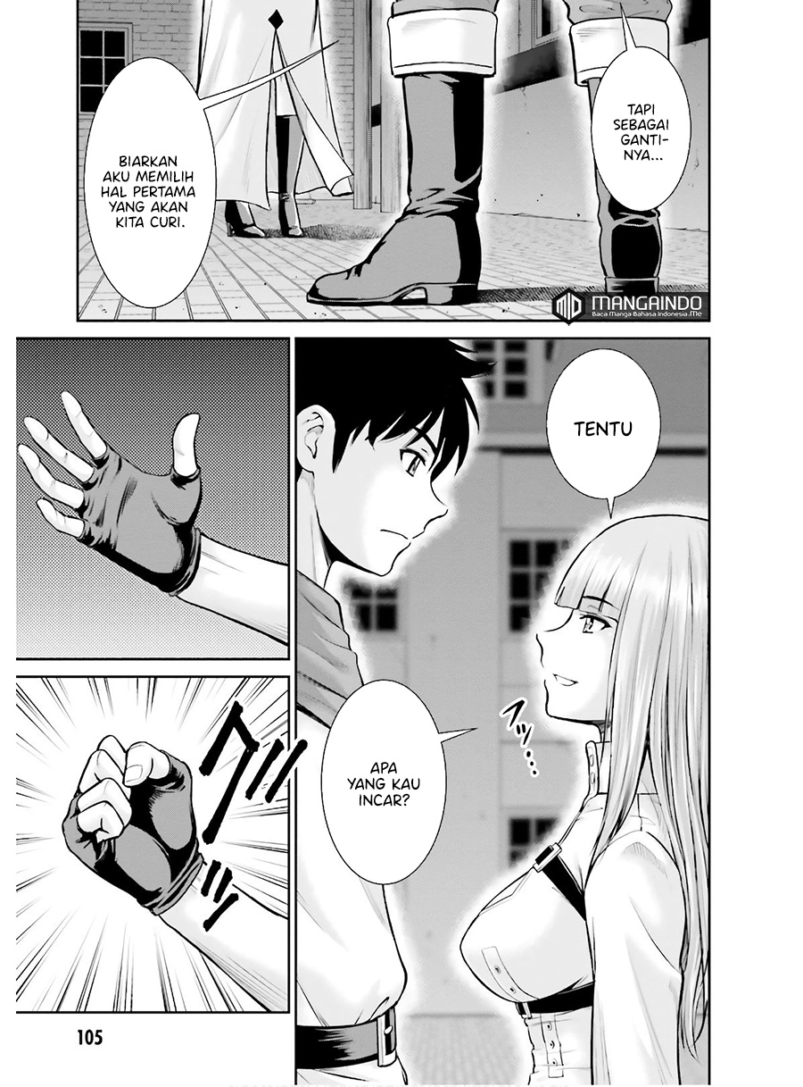 Toga na Skill de Musou suru Isekai Harem Kaitoudan chapter 3