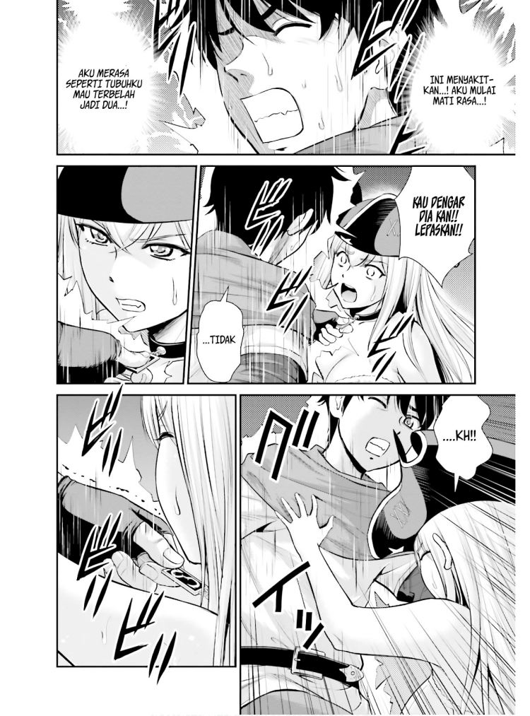 Toga na Skill de Musou suru Isekai Harem Kaitoudan chapter 5