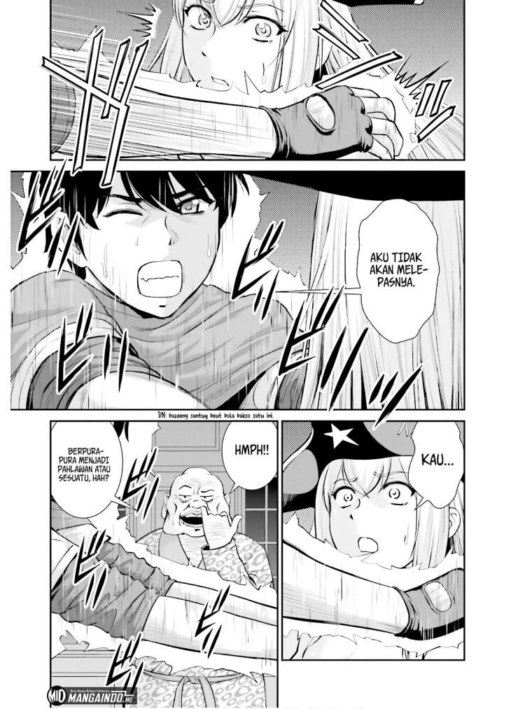 Toga na Skill de Musou suru Isekai Harem Kaitoudan chapter 5