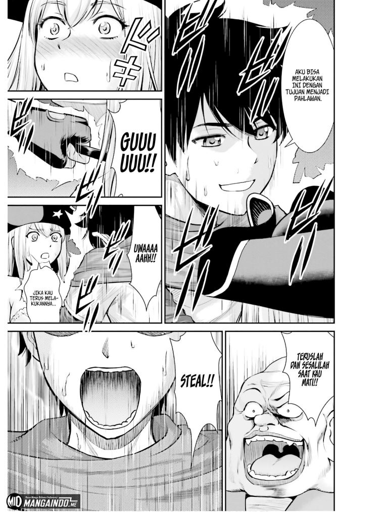 Toga na Skill de Musou suru Isekai Harem Kaitoudan chapter 5