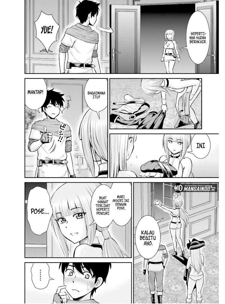 Toga na Skill de Musou suru Isekai Harem Kaitoudan chapter 5
