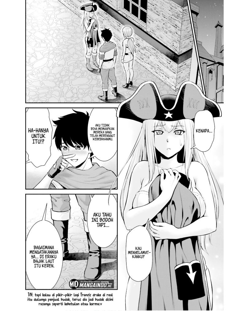Toga na Skill de Musou suru Isekai Harem Kaitoudan chapter 5