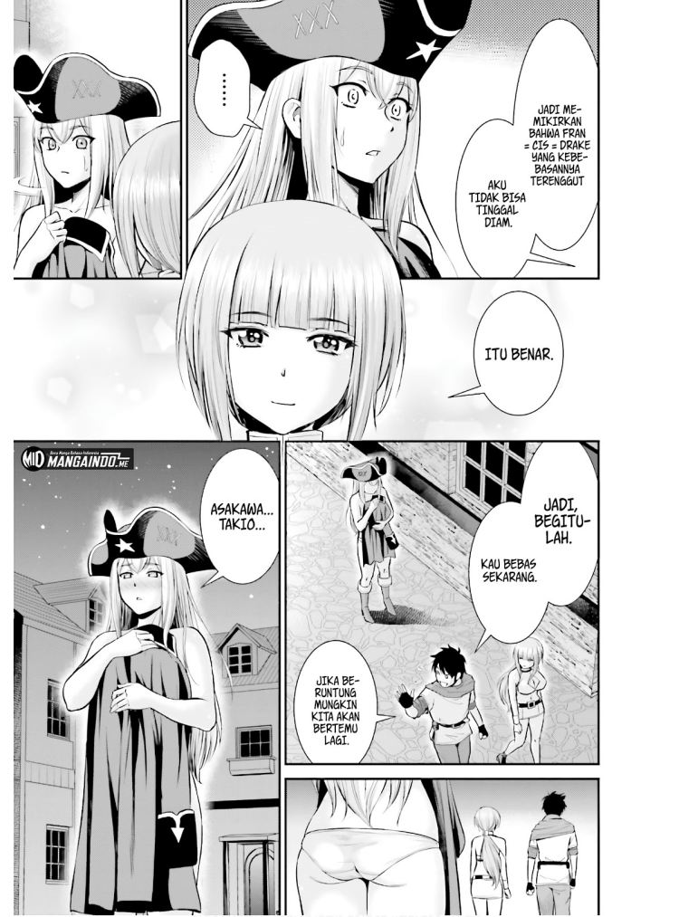 Toga na Skill de Musou suru Isekai Harem Kaitoudan chapter 5