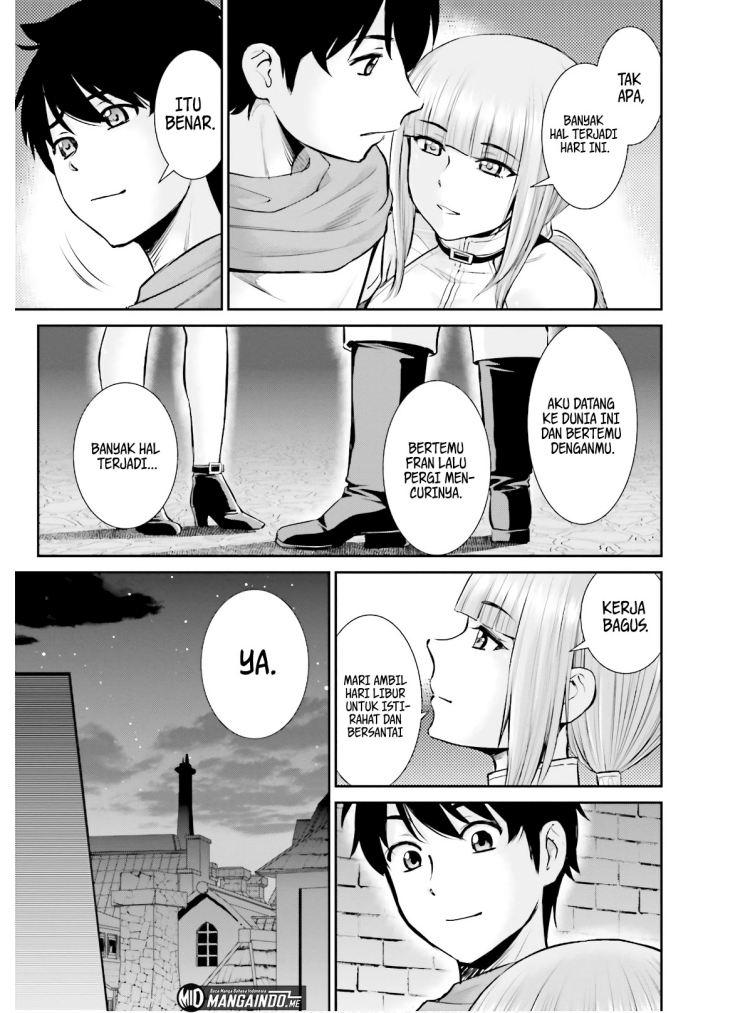 Toga na Skill de Musou suru Isekai Harem Kaitoudan chapter 5