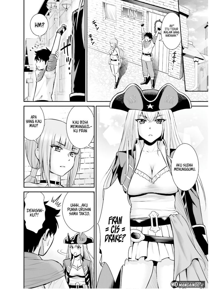 Toga na Skill de Musou suru Isekai Harem Kaitoudan chapter 5