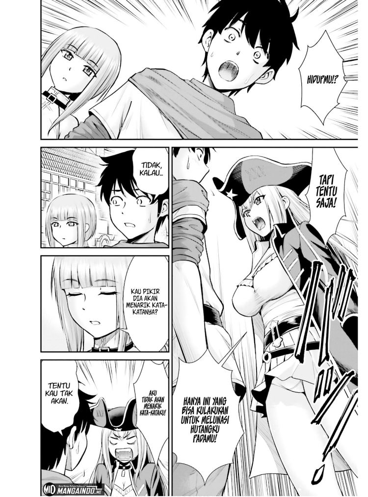Toga na Skill de Musou suru Isekai Harem Kaitoudan chapter 5