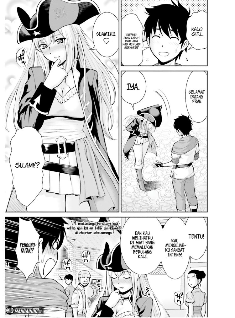 Toga na Skill de Musou suru Isekai Harem Kaitoudan chapter 5