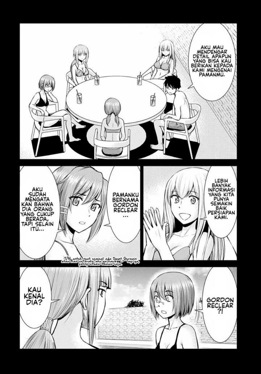 Toga na Skill de Musou suru Isekai Harem Kaitoudan chapter 12