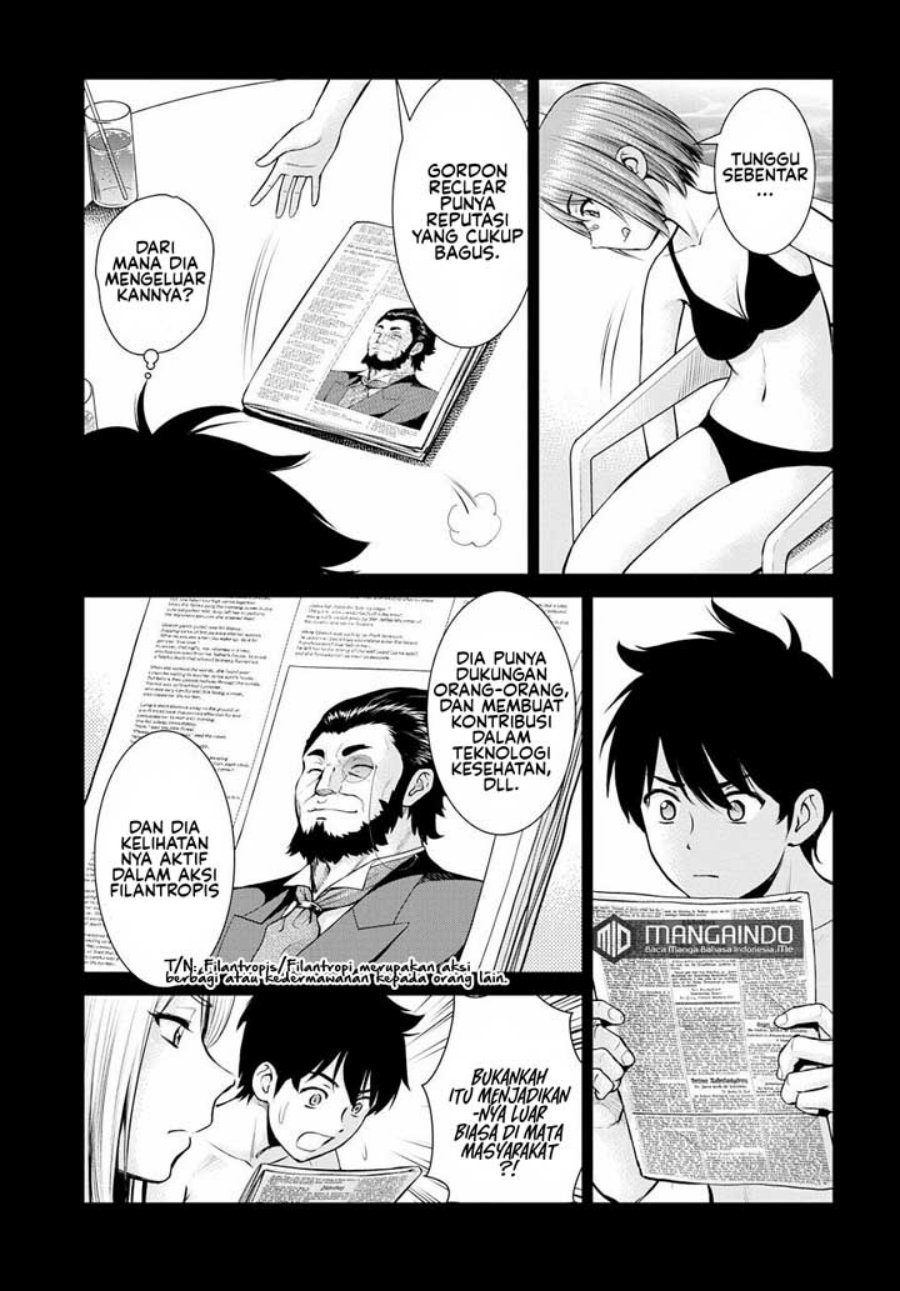 Toga na Skill de Musou suru Isekai Harem Kaitoudan chapter 12