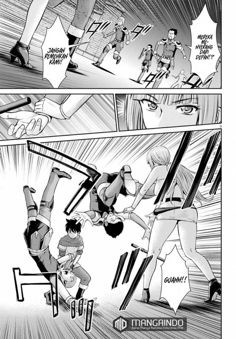 Toga na Skill de Musou suru Isekai Harem Kaitoudan chapter 12