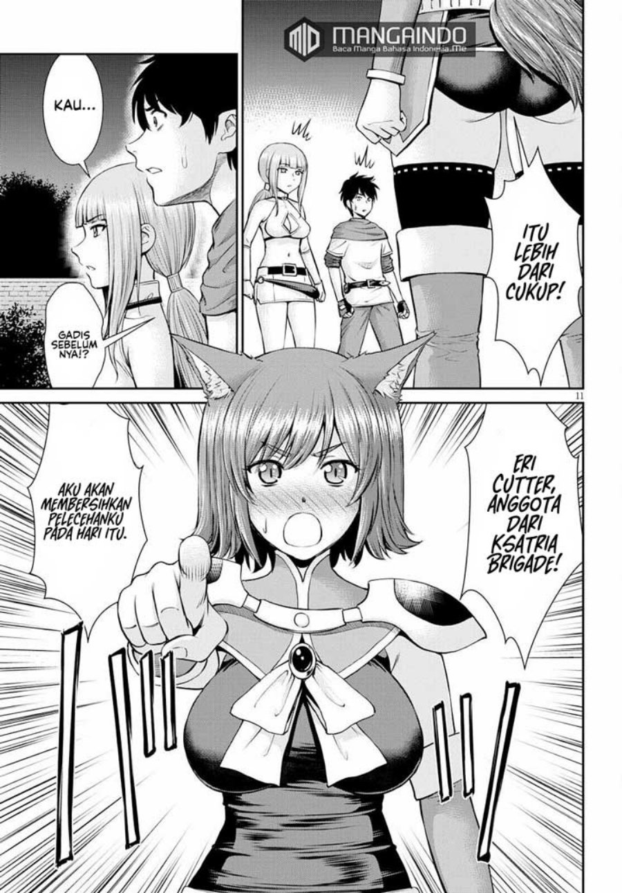 Toga na Skill de Musou suru Isekai Harem Kaitoudan chapter 12