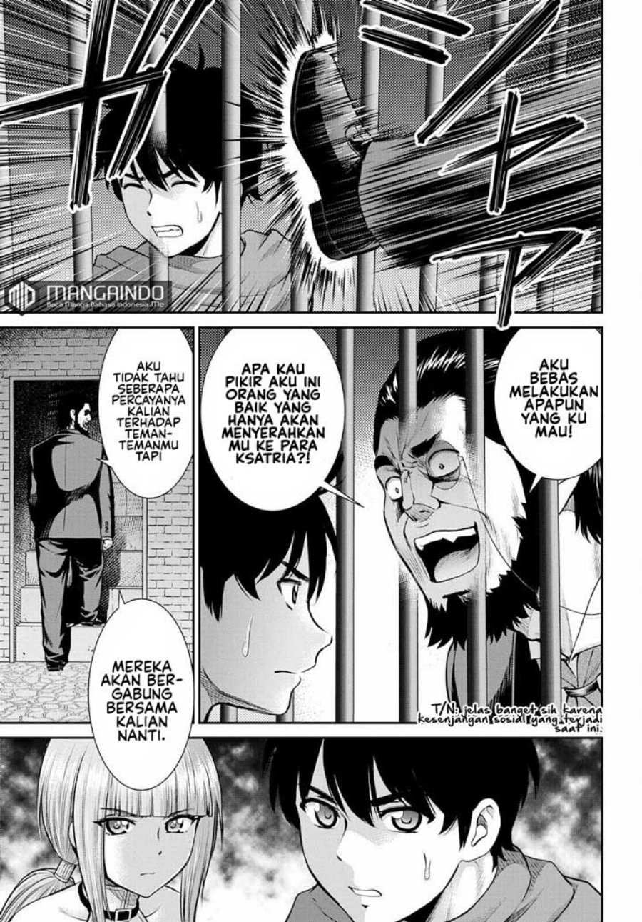 Toga na Skill de Musou suru Isekai Harem Kaitoudan chapter 12