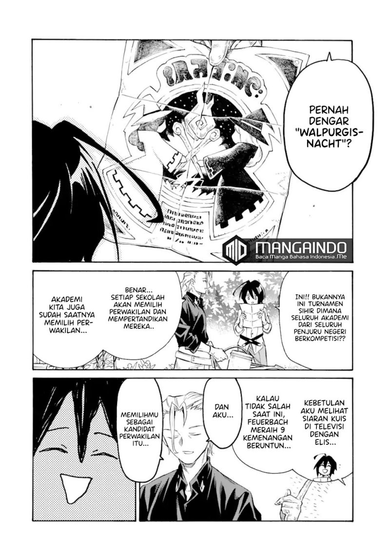 Toki Tsukai Majutsushi no Tensei Musou chapter 11
