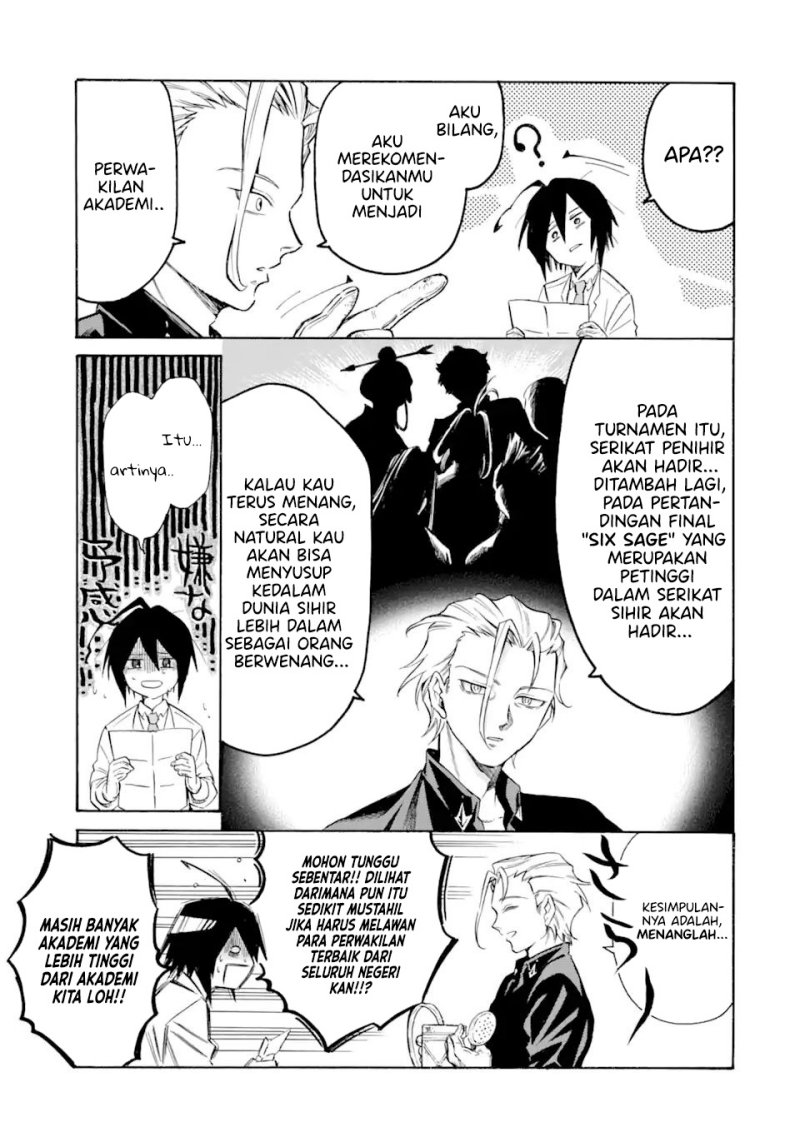 Toki Tsukai Majutsushi no Tensei Musou chapter 11