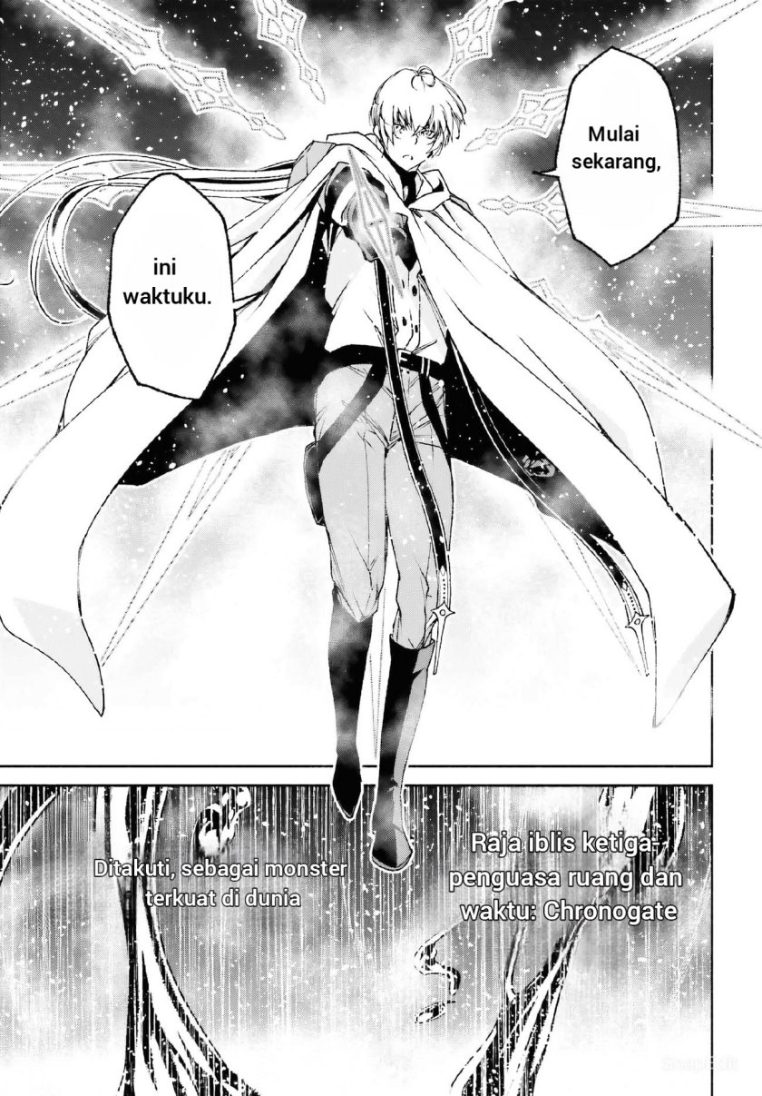 Toki Majutsushi no Tsuyokute New Game Chapter 21 Bahasa Indonesia