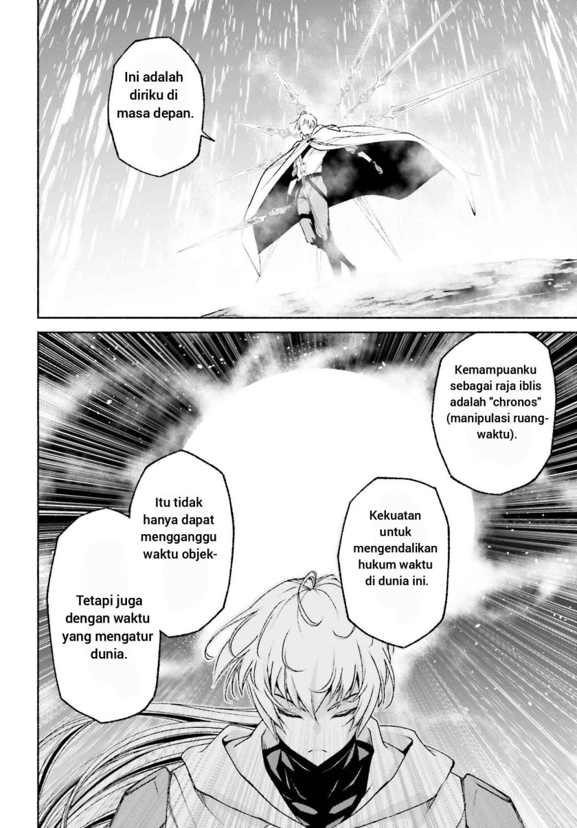 Toki Majutsushi no Tsuyokute New Game Chapter 21 Bahasa Indonesia