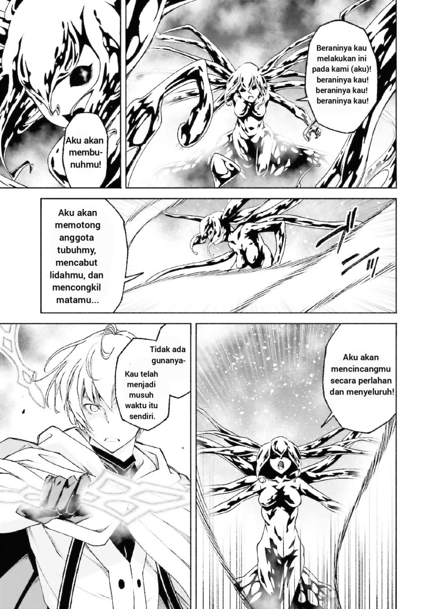 Toki Majutsushi no Tsuyokute New Game Chapter 21 Bahasa Indonesia