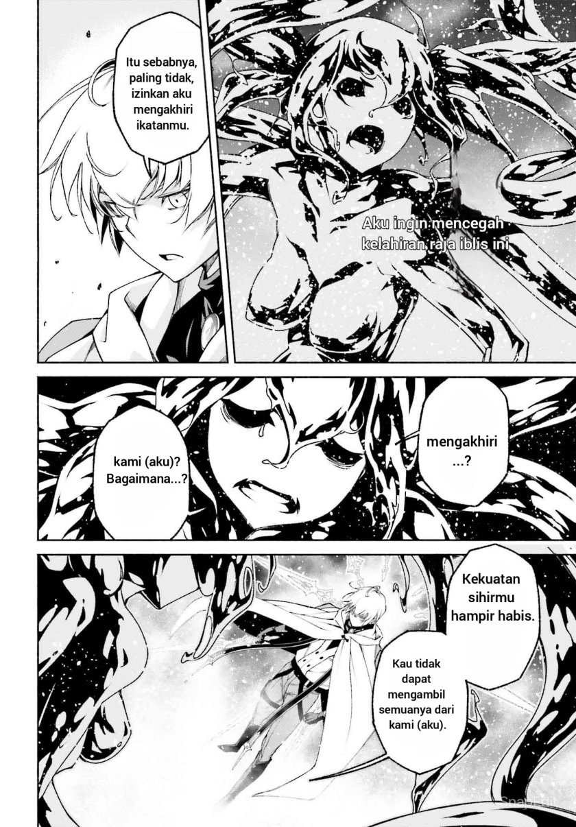 Toki Majutsushi no Tsuyokute New Game Chapter 21 Bahasa Indonesia