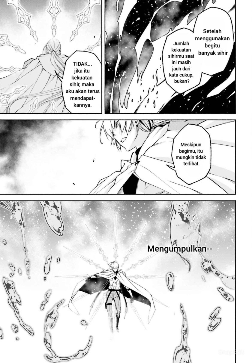Toki Majutsushi no Tsuyokute New Game Chapter 21 Bahasa Indonesia