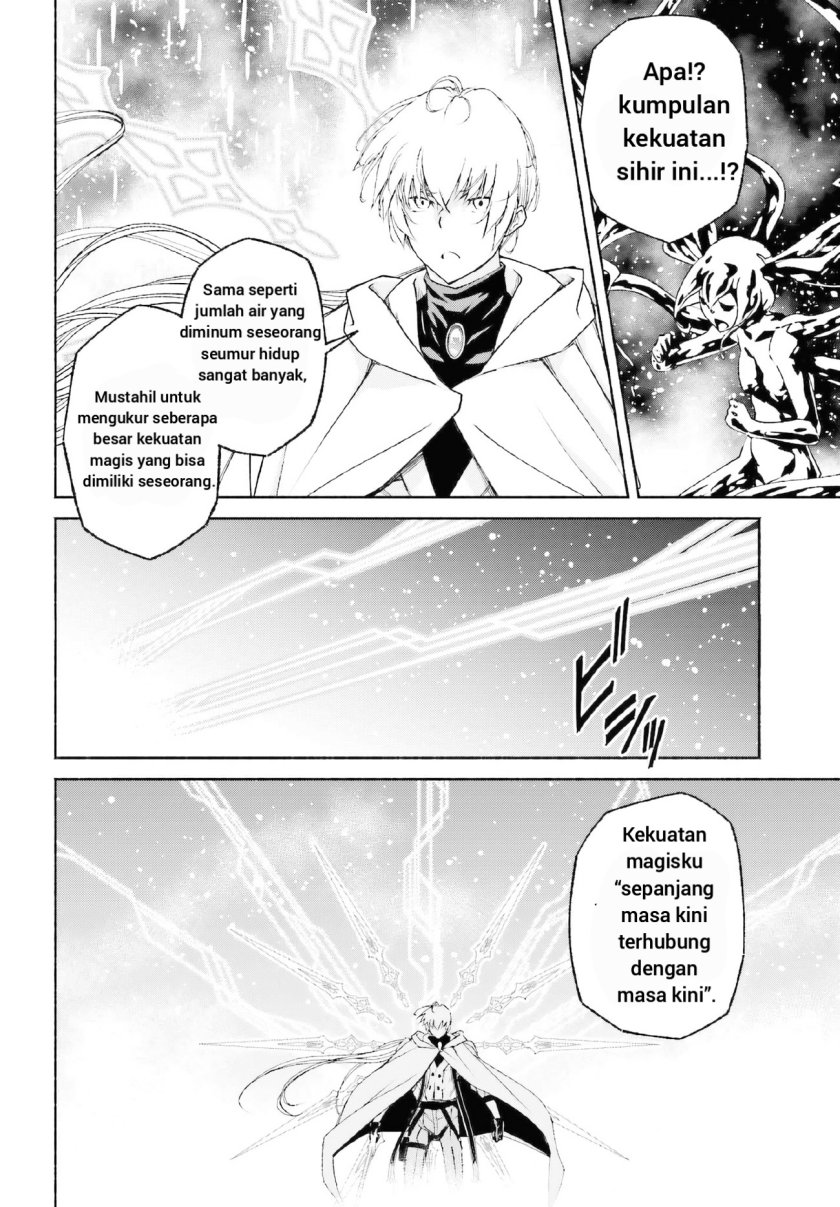 Toki Majutsushi no Tsuyokute New Game Chapter 21 Bahasa Indonesia