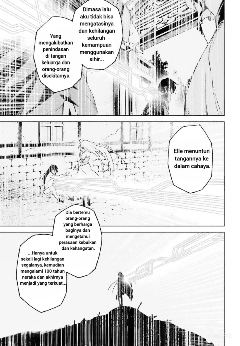 Toki Majutsushi no Tsuyokute New Game Chapter 21 Bahasa Indonesia