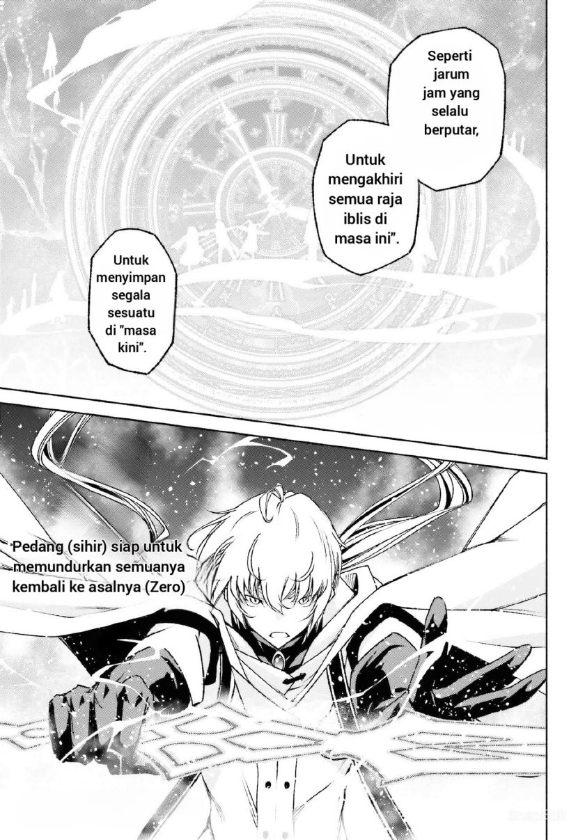 Toki Majutsushi no Tsuyokute New Game Chapter 21 Bahasa Indonesia
