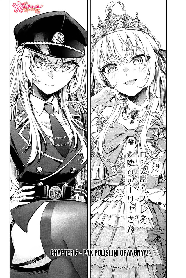 Tokidoki Bosotto Roshiago de Dereru Tonari no Alya-san Chapter 06 Bahasa Indonesia