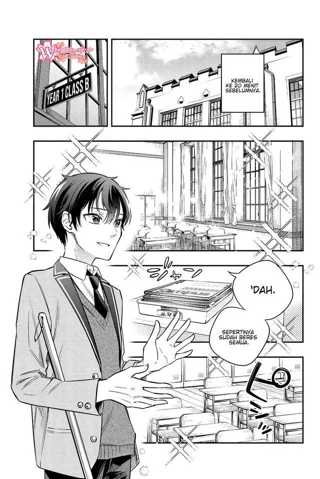 Tokidoki Bosotto Roshiago de Dereru Tonari no Alya-san Chapter 06 Bahasa Indonesia