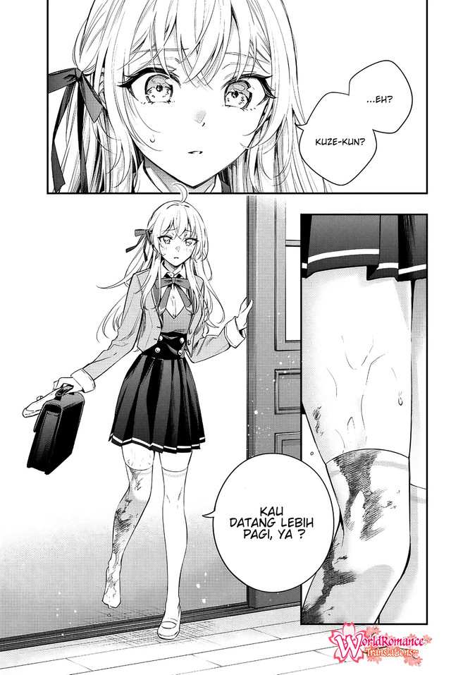 Tokidoki Bosotto Roshiago de Dereru Tonari no Alya-san Chapter 06 Bahasa Indonesia