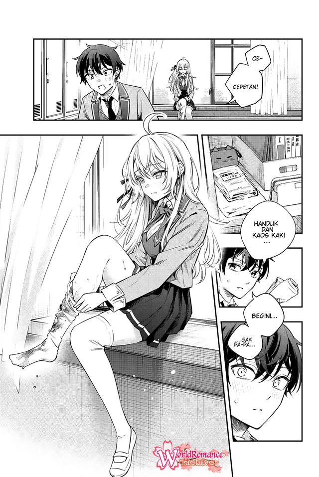 Tokidoki Bosotto Roshiago de Dereru Tonari no Alya-san Chapter 06 Bahasa Indonesia
