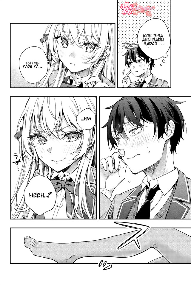 Tokidoki Bosotto Roshiago de Dereru Tonari no Alya-san Chapter 06 Bahasa Indonesia