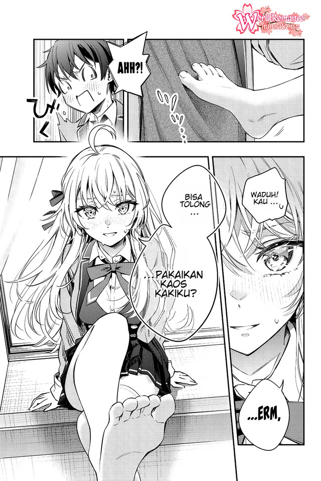 Tokidoki Bosotto Roshiago de Dereru Tonari no Alya-san Chapter 06 Bahasa Indonesia