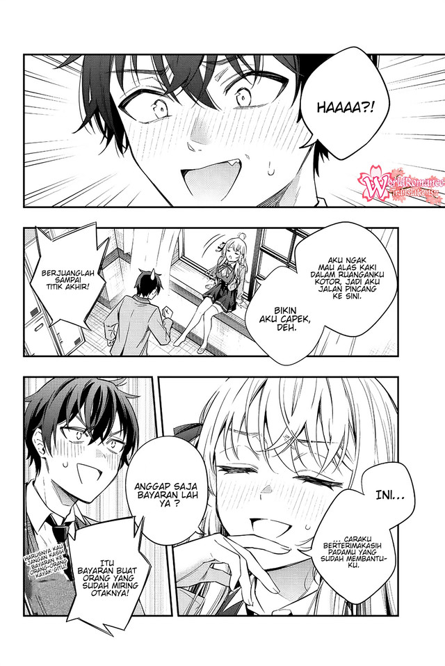 Tokidoki Bosotto Roshiago de Dereru Tonari no Alya-san Chapter 06 Bahasa Indonesia