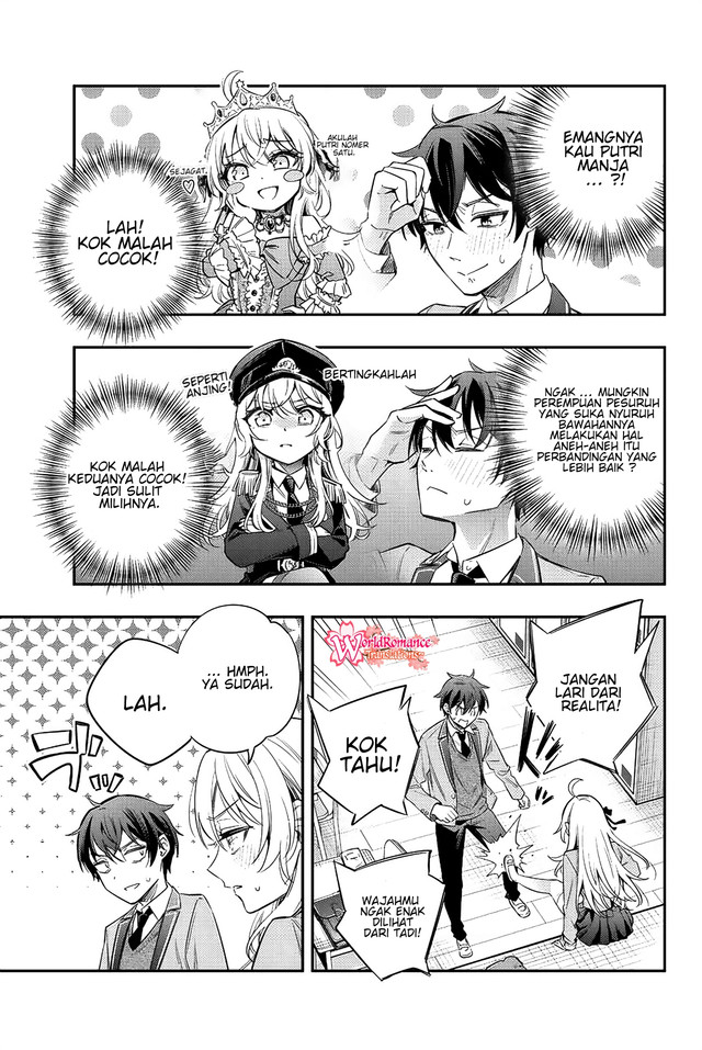 Tokidoki Bosotto Roshiago de Dereru Tonari no Alya-san Chapter 06 Bahasa Indonesia