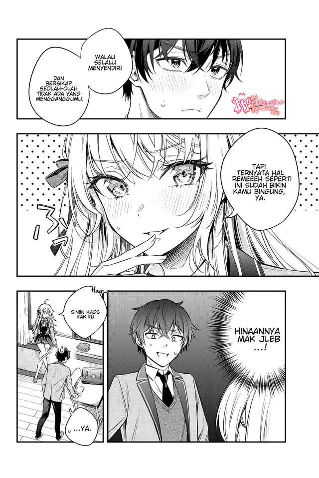 Tokidoki Bosotto Roshiago de Dereru Tonari no Alya-san Chapter 06 Bahasa Indonesia