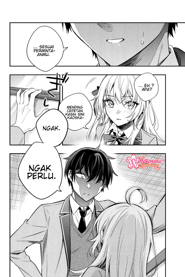 Tokidoki Bosotto Roshiago de Dereru Tonari no Alya-san Chapter 06 Bahasa Indonesia