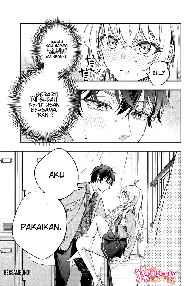 Tokidoki Bosotto Roshiago de Dereru Tonari no Alya-san Chapter 06 Bahasa Indonesia