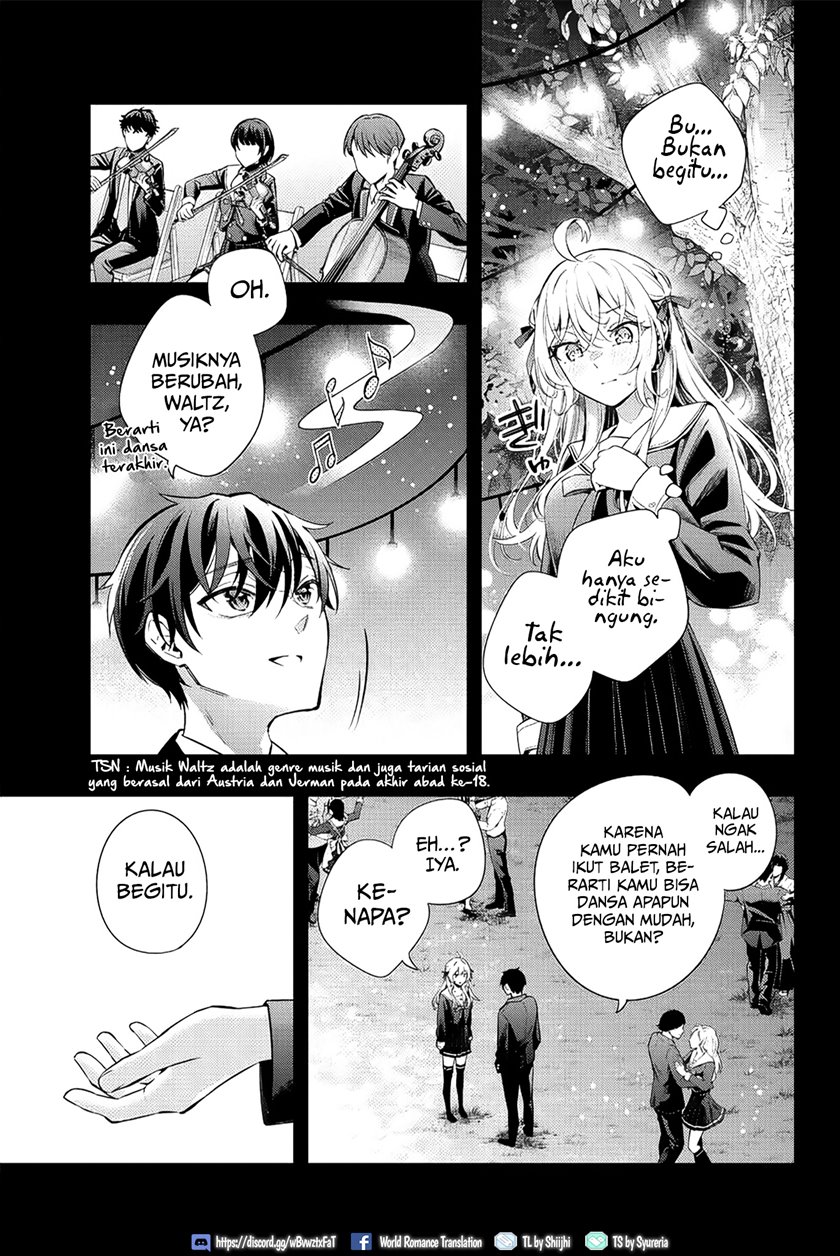 Tokidoki Bosotto Roshiago de Dereru Tonari no Alya-san Chapter 14 Bahasa Indonesia