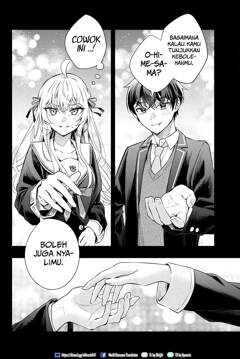 Tokidoki Bosotto Roshiago de Dereru Tonari no Alya-san Chapter 14 Bahasa Indonesia
